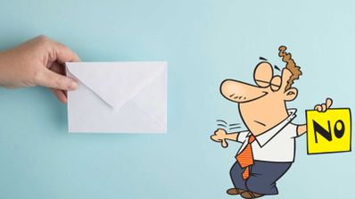 No correo app