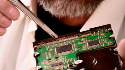 Reparar disco duro PC