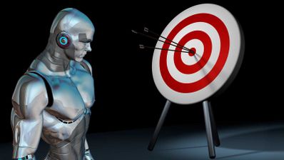 Robot Diana Anuncios
