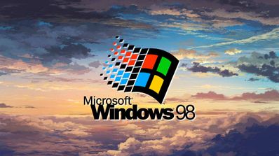 windows 98 portada