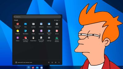 AnduinOS Fry Meme