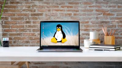 Portátil con Linux