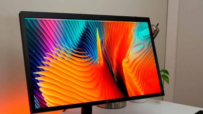 monitor encendido