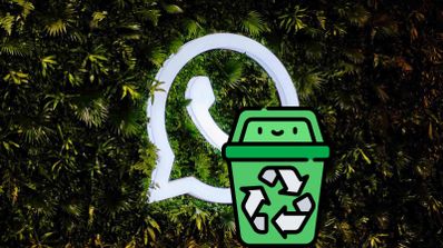 papelera reciclaje whatsapp