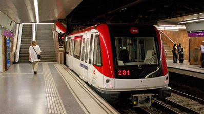metro barcelona