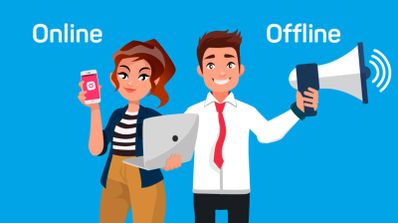 online offline