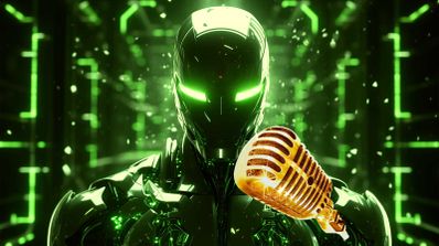 robot hablar