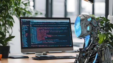 robot ia pc