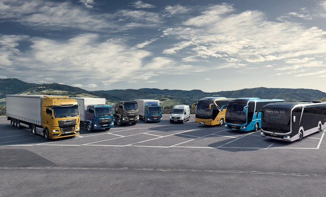Camión Bus