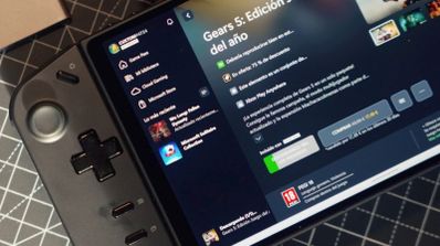 Xbox App en Legion Go