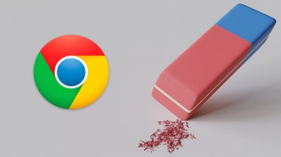 borrar cosas chrome