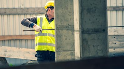 Empleado construccion