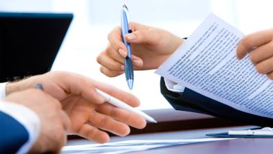 firma de contrato de trabajo