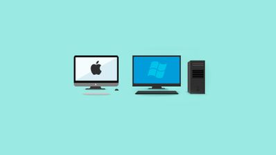 ordenadores mac y windows
