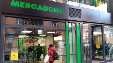 mercadona puerta