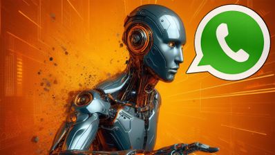 robot whatsapp