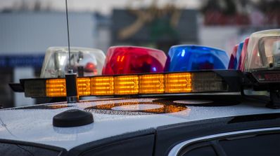 sirena de policía