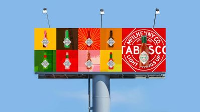 anuncio valla publicitaria al aire libre