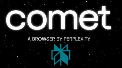 Anuncio de Comet, el nuevo navegador web de Perplexity
