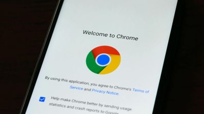 Ajustes para navegador Google Chrome en dispositivo móvil.