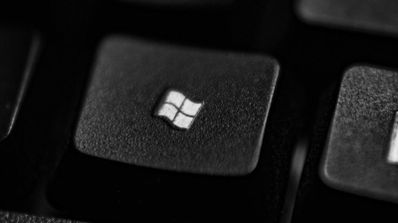 Tecla de Windows blanca