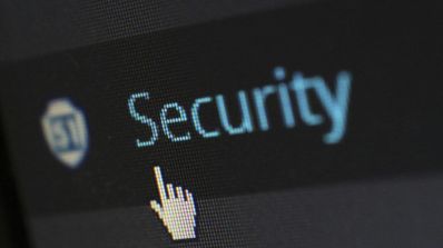 Cursor de ratón "Security"