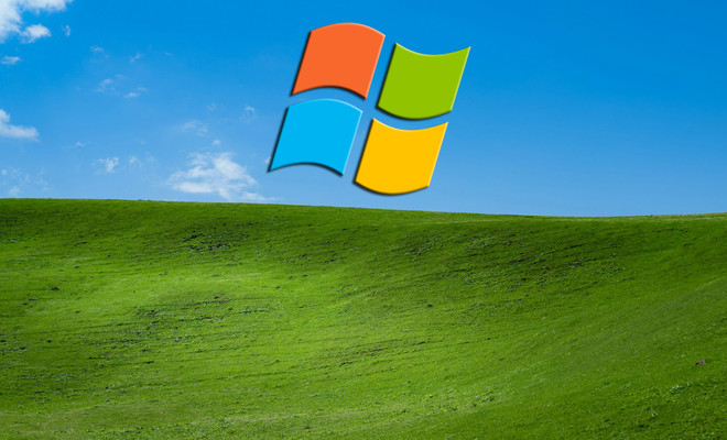 fondo clasico windows xp