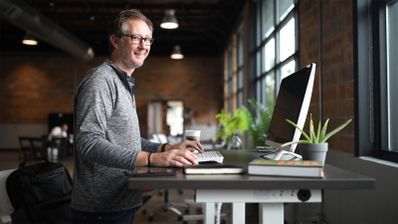 trabajador portatil
