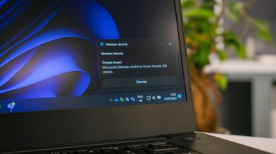 portatil con windows defender