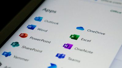 Listado de apps de Office