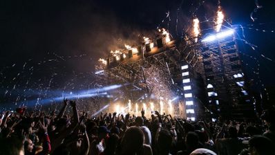 Concierto en pleno auge