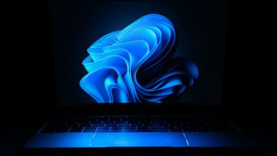 Portátil con sistema operativo Windows 11