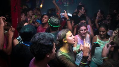 Zona de fiesta
