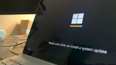 sistema actualizar ordenador portátil con Windows