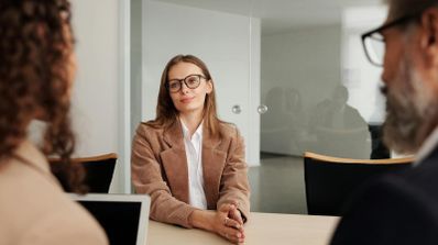 Trabajadora administrativa