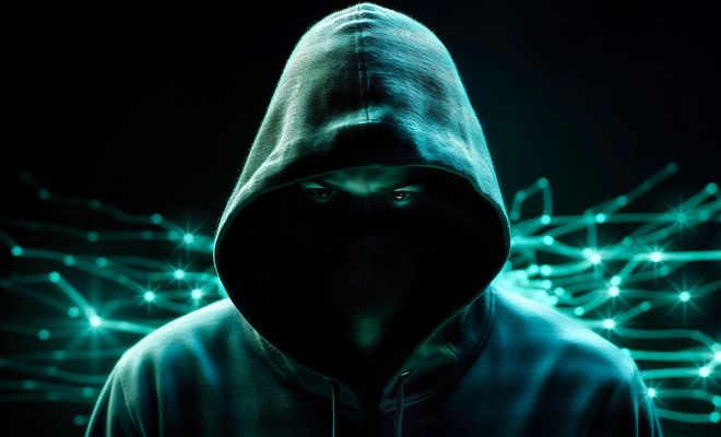 Ataque DDOS mediante un hacker que afecta a los equipos.