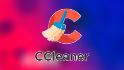 Logo oficial de CCleaner 7 con un diseño moderno de gradientes azules, representando la nueva versión del software de optimización.