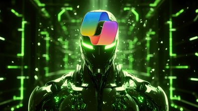 robot logo copilot