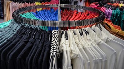 tienda de ropa camisas