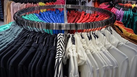tienda de ropa camisas