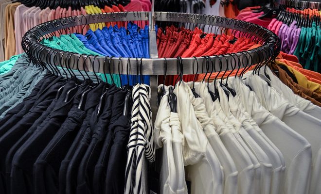 tienda de ropa camisas
