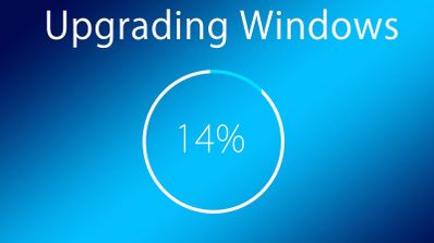 actualizando windows porcentaje