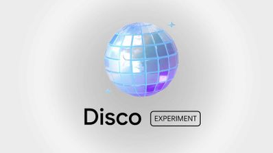 navegador google disco