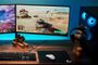 setup gaming logitech