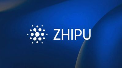 Logotipo de la empresa de IA Zhipu.