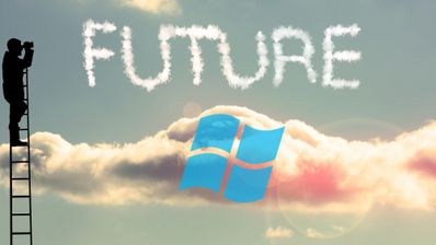 Mensaje de futuro para las actualizaciones de Windows 11.