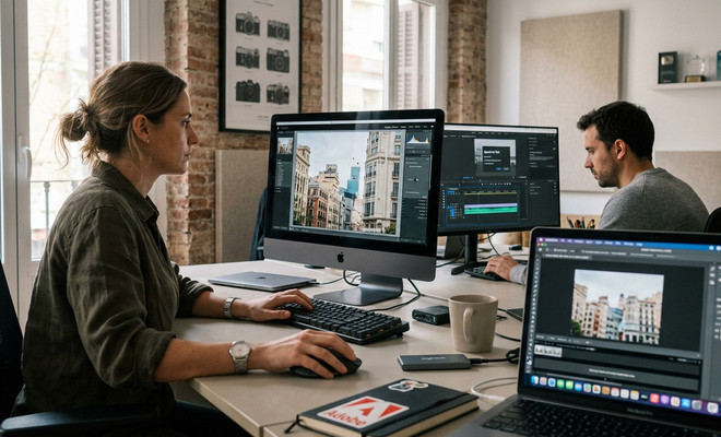 Adobe llena Creative Cloud de IA: Lightroom, Photoshop y Premiere estrenan funciones clave