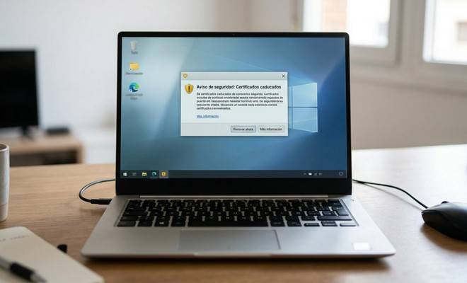 Tu PC necesita renovar estos certificados de seguridad YA: afecta a Windows y a Linux