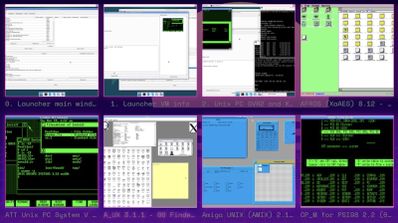 Virtual OS Museum