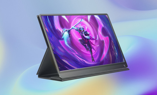 Este monitor portátil de 15,6 pulgadas para la consola, el móvil o el PC, está rebajado un 50%